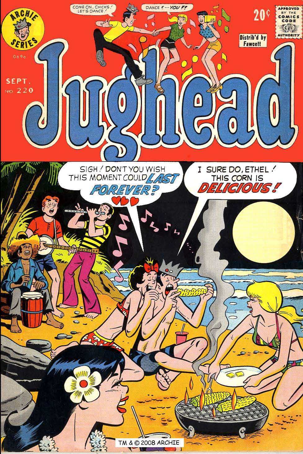 Read Comics Online Free Jughead Comic Book Issue Page